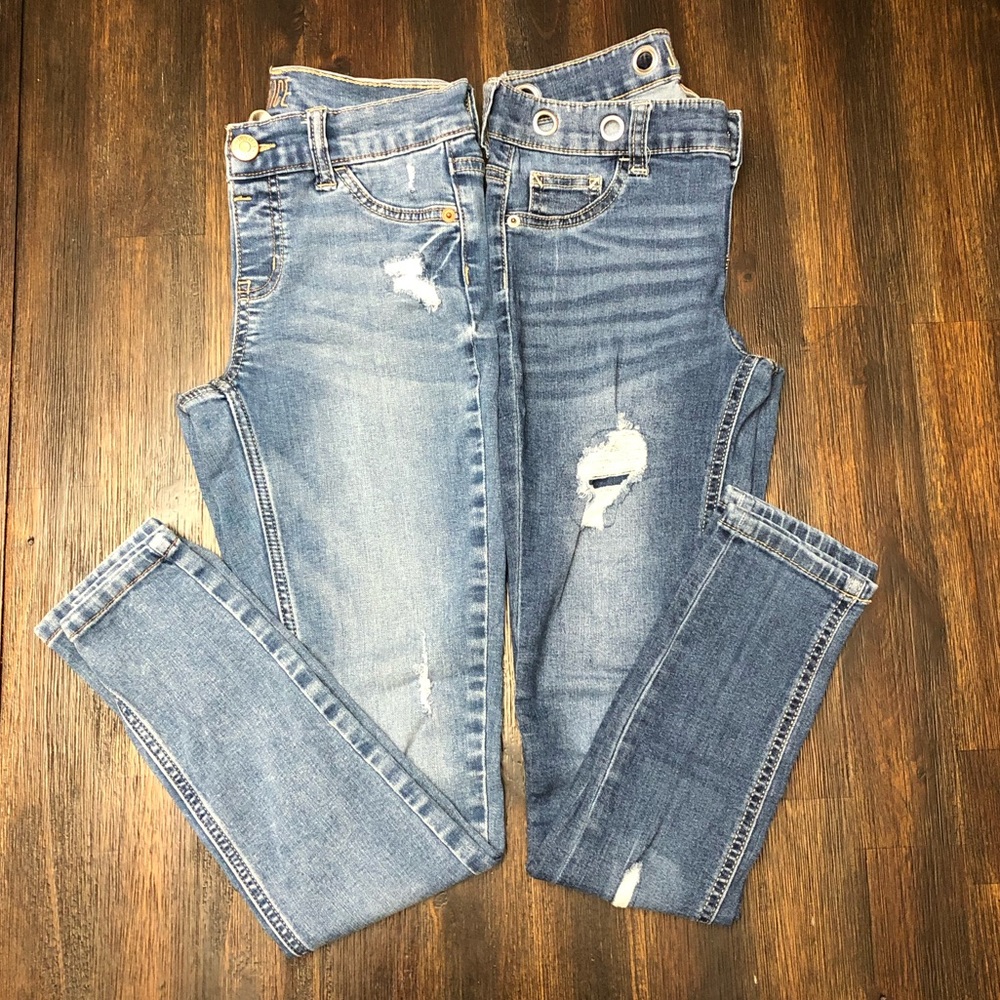 Justice Girls Jean Bundle
